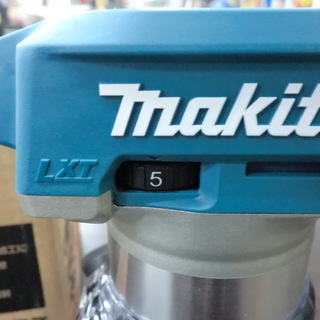 マキタ 充電式トリマ RT50AZ 18V 本体のみ 集塵機対応