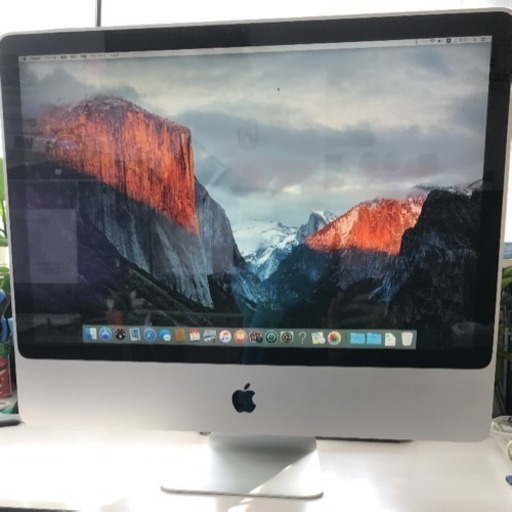 iMac 24インチ 4GB 1TB 3.06GHz core2