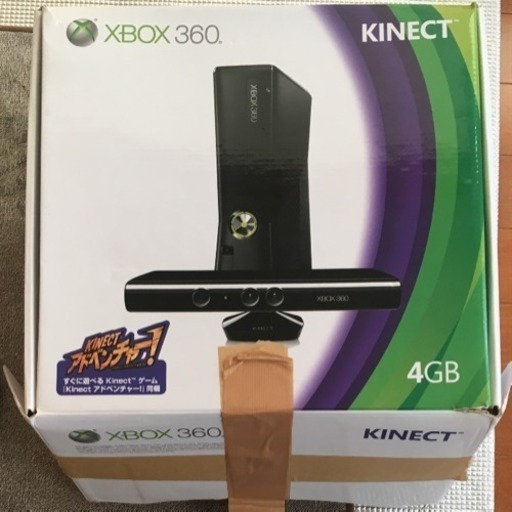 xbox 360S kinect 4Gb + おまけ