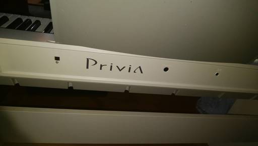 カシオ 88鍵 Privia px-135白 専用台付