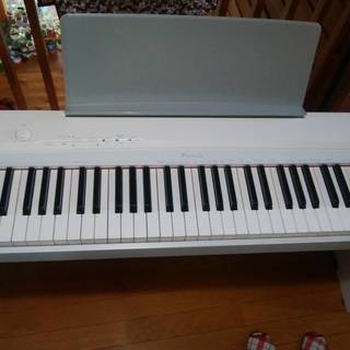 カシオ 88鍵 Privia px-135白 専用台付