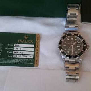 ロレックスサブマリーナ16610V番