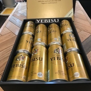 エビス 恵比寿 ビール缶セット YEDS