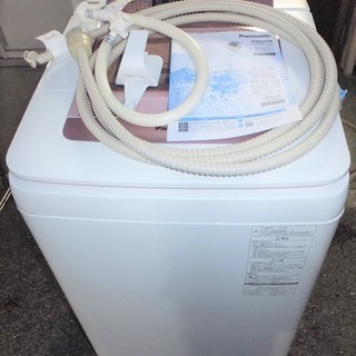 NO89❗️ 配送設置無料 パナソニック Panasonic NA-FA80H5-W [全自動
