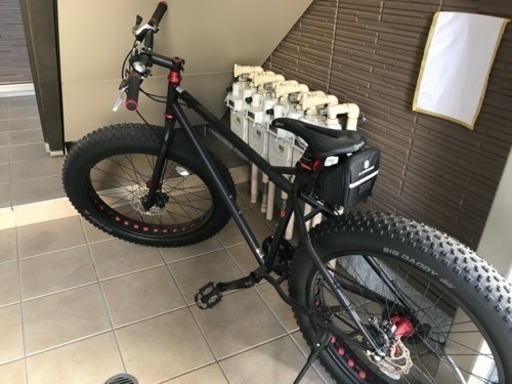 ファットバイクほぼ新品
