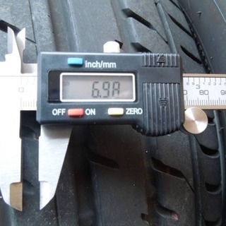 【夏タイヤ】10系 アルファード純正アルミ 225/55R17 残溝7mm程 2013年製