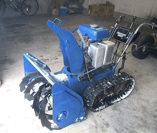 YAMAHA 除雪機 北見市　(ジャンク扱い)