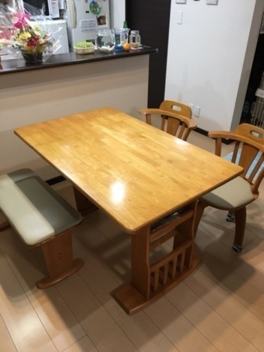 ダイニングテーブル5点セット 北欧 ダイニングセット 人気 Reoking777 新潟のダイニングセット の中古あげます 譲ります ジモティーで不用品の処分