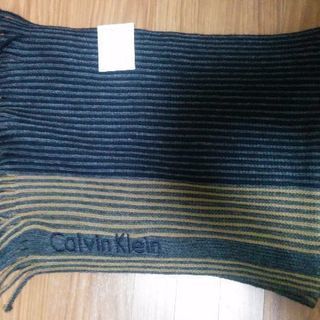 Calvin Kleinマフラー77300未使用品！
