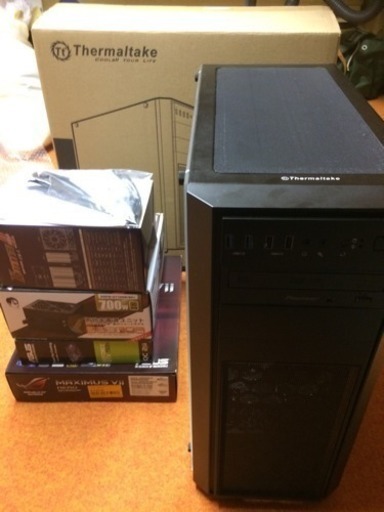 ★中古自作/I7-4790K＋GTX750ti＋MEM16GB搭載PC