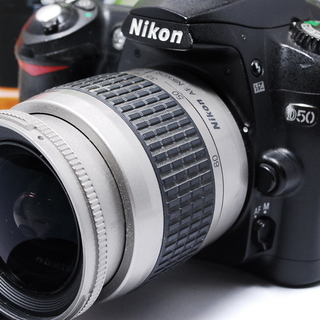 珍しい Nikon 一眼入門機 一眼を始めませんか!ニコン 一眼カメラ D50