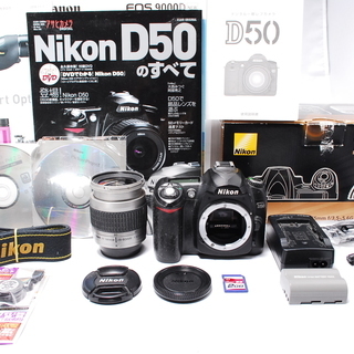 Nikon - ✨入門機にして可愛い本格派✨ニコン D50 レンズセット ☆入門機にして可愛い本格派☆ニコン D50 レンズセット