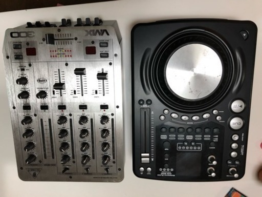 DJミキサー セット VMX300 CDI500