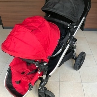 ベビージョガー　シティセレクト２人乗りベビーカー 値下げ！オプション付き 2人乗りベビーカー ベビージョガー シティセレクト