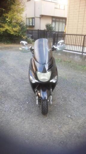 ヤマハ　マジェスティ　バイク　125CC