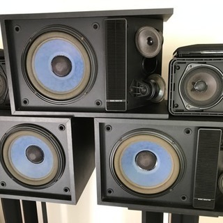 BOSE 301MM 3個、101MM 2個 専用スタンドまとめて