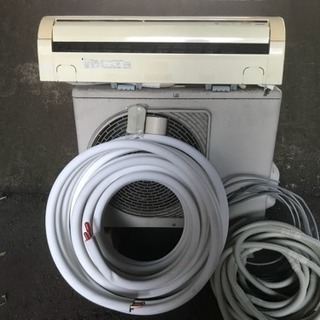 最後の1台！ 6畳中古エアコンと取り付けセット！