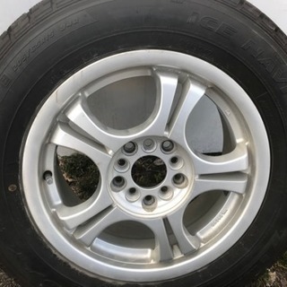スタットレスタイヤホイールセット205.65R15