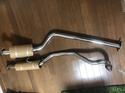 車マフラー