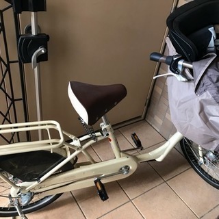 子供乗せ自転車❗️ママフレ ショップ 20型 