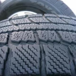 ホンダエリシオン用ホイール付スタッドタイヤ  215/65/16