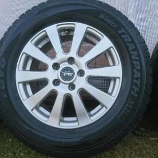 ホンダエリシオン用ホイール付スタッドタイヤ  215/65/16-BRUNO  ブルーノ ホットプレート グランデ 仕切鍋 セット