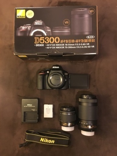 本体超美品使NIKONデジタル一眼レフD5300