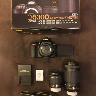 本体超美品使NIKONデジタル一眼レフD5300