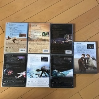 スターウォーズep1〜6 ボーナスマテリアル付