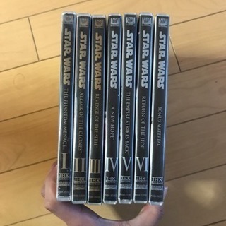 スターウォーズep1〜6 ボーナスマテリアル付