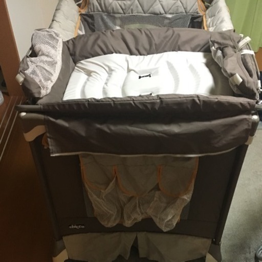 (chicco)USメーカーの子供プレイグランドー中古品