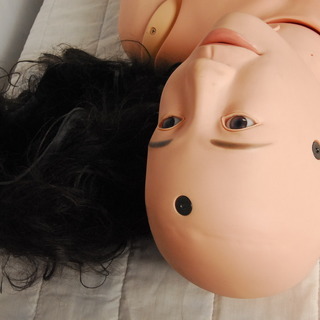 介護 看護 実習モデル フィギュア 人形