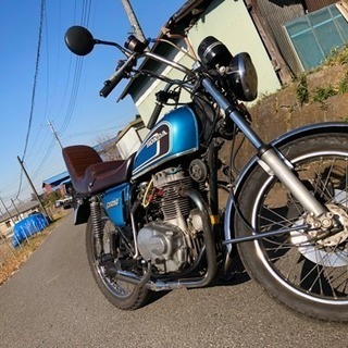 CB250セニアです！