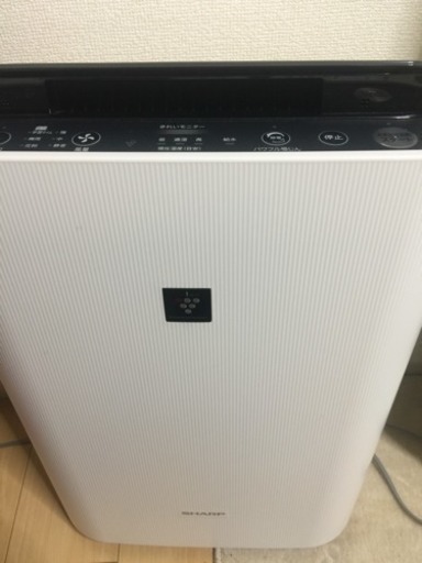 SHARP加湿空気清浄機