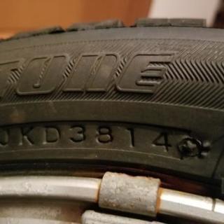 ブリヂストン　ブリザック　スタッドレスタイヤ　155/55R14 69Q
