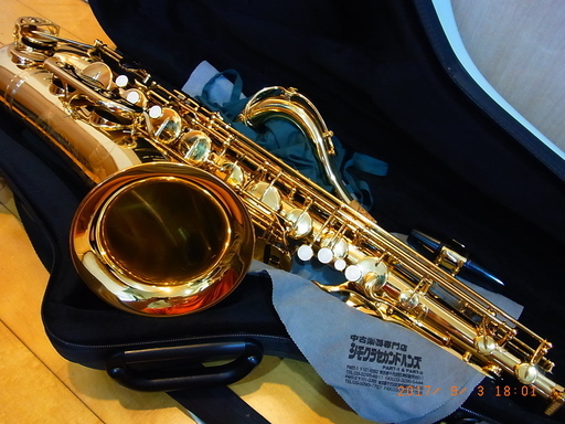 【楽器なので試奏してから】ヤマハYTS-62　保存状態良好