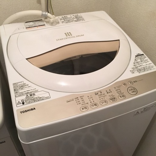 TOSHIBA 洗濯機 AW-5G3