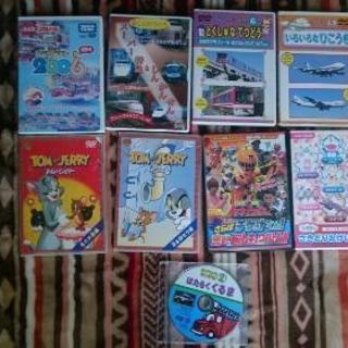 幼児向けdvd 沢山 なかじー つつじヶ丘のdvd ブルーレイ キッズ ファミリー の中古あげます 譲ります ジモティーで不用品の処分