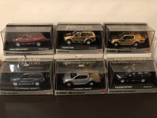 発売記念のミニカー