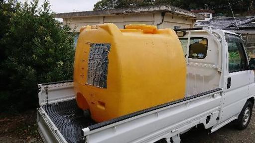 【完売御礼】ローリータンク　1000リットル　農業　消毒　貯水