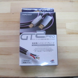 フルテックGT2PRO-B-0.3m USBケーブル 中古
