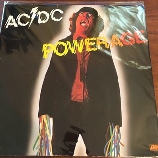 AC/DC 1978年作品 「Powerage」12inch A...