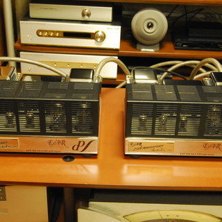 超希少 パラヴィチニーパワーアンプ EAR509MKII ペア ESOTERIC 7N-PC7100 1.5mセット