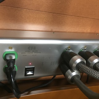 CSE ZX-80A ゼロクロススイッチ 電源タップ 8個口