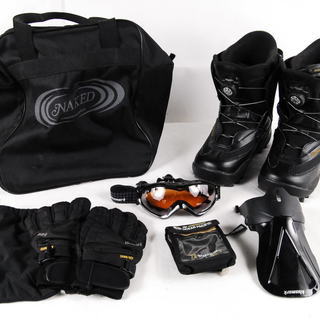 キスマーク スノーボード ブーツ 27 0cm Kissmark ゴーグル 手袋 袋他セット ひろ 岡崎のスノーボード の中古あげます 譲ります ジモティーで不用品の処分