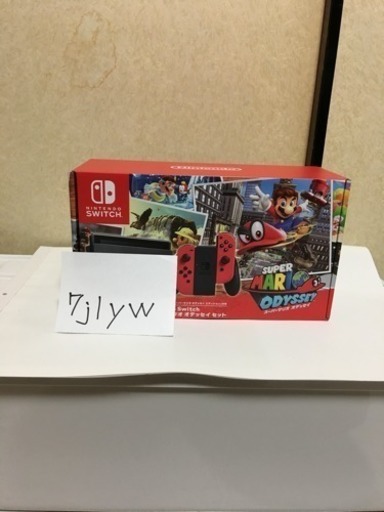 switch   スーパーマリオオデッセイセット