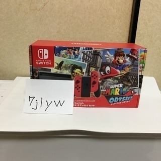 switch   スーパーマリオオデッセイセット