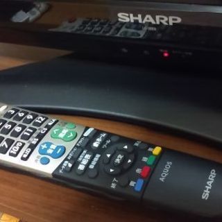 SHARP 32インチ液晶テレビ