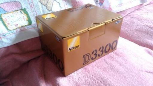 ニコン D3300 新品未開封