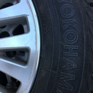 スタッドレスタイヤ ホイルなし YOKOHAMA 205/65R15 中古 | fdn.edu.br